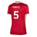 Liverpool Ibrahima Konate #5 Dámské Domácí Dres 2024-25 Krátkým Rukávem